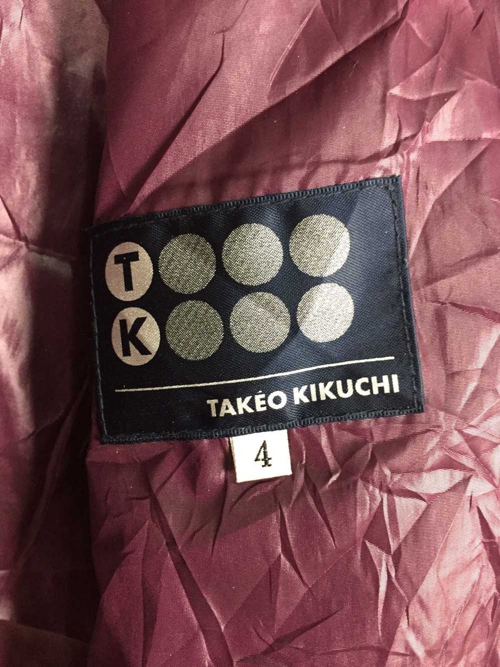 Japanese Brand × Retro Jacket × Takeo Kikuchi Tak… - image 4