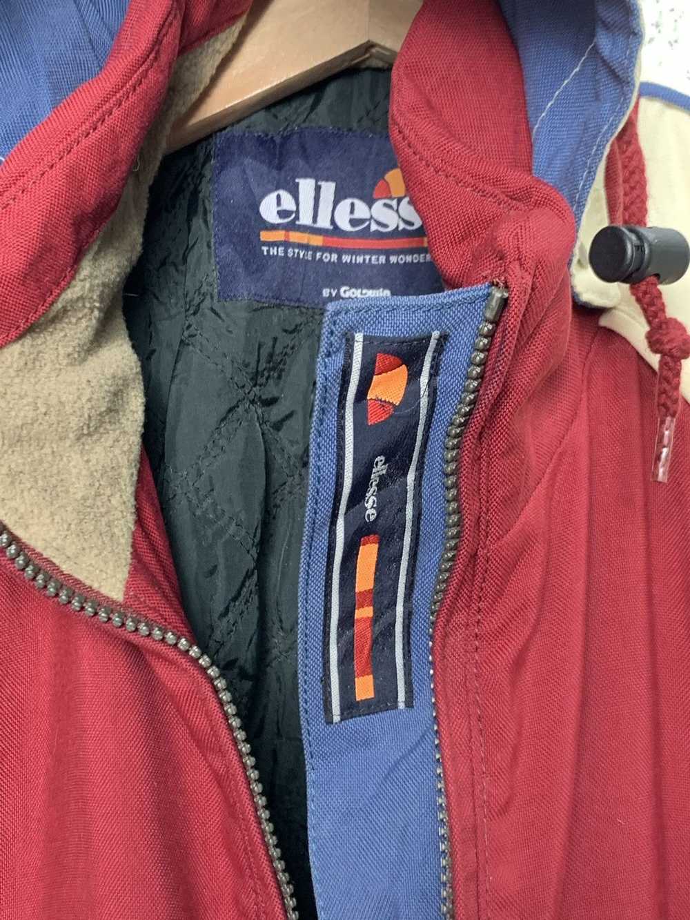 Ellesse × Japanese Brand × Vintage Vintage Elless… - image 8