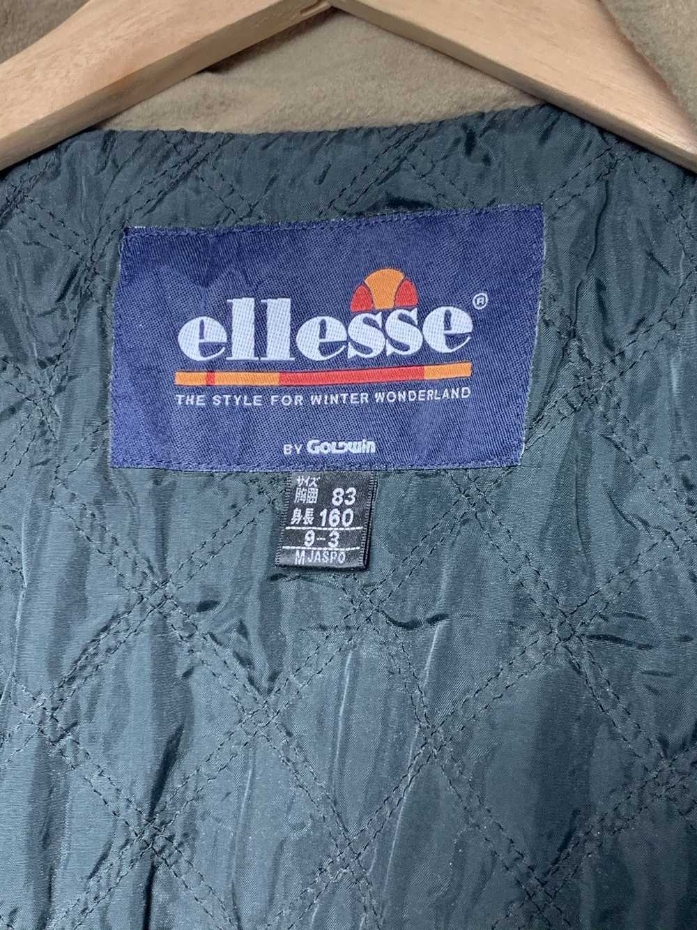 Ellesse × Japanese Brand × Vintage Vintage Elless… - image 9