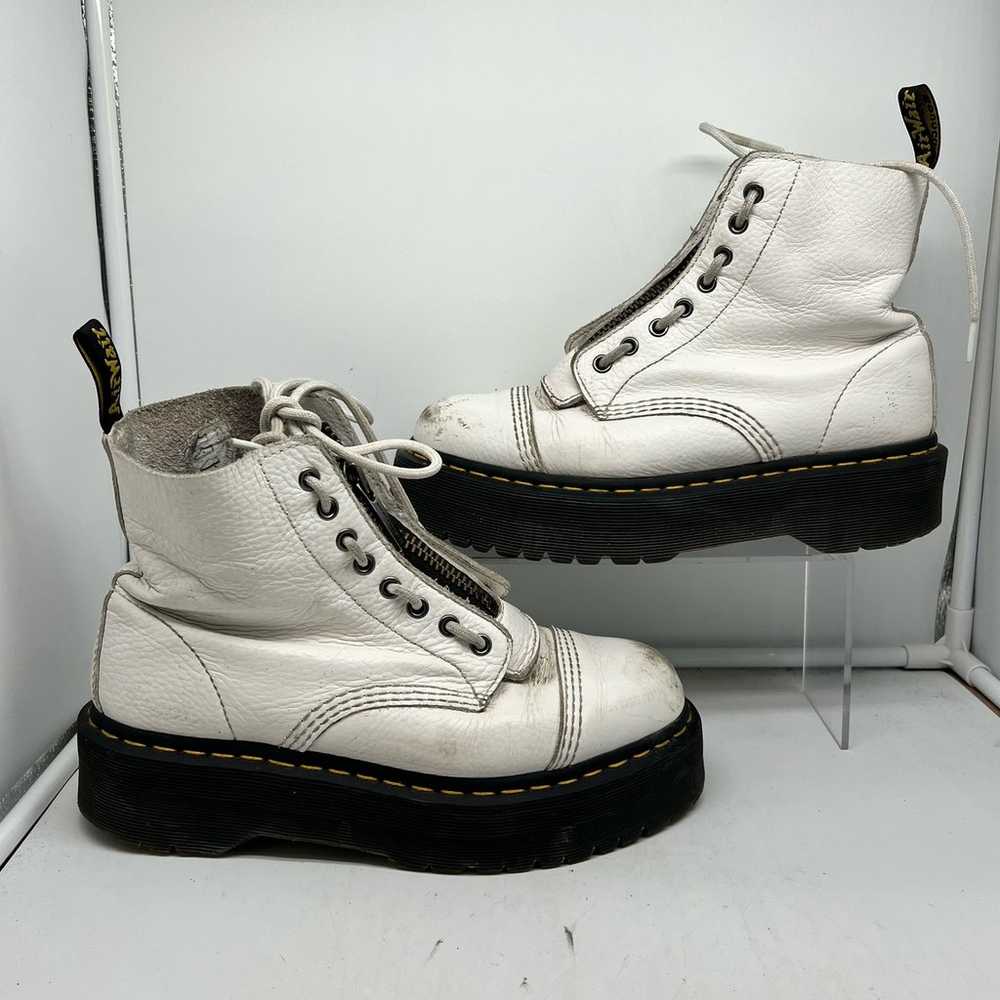 Dr. Martens Boots Womens 10 Sinclair Milled Nappa… - image 1