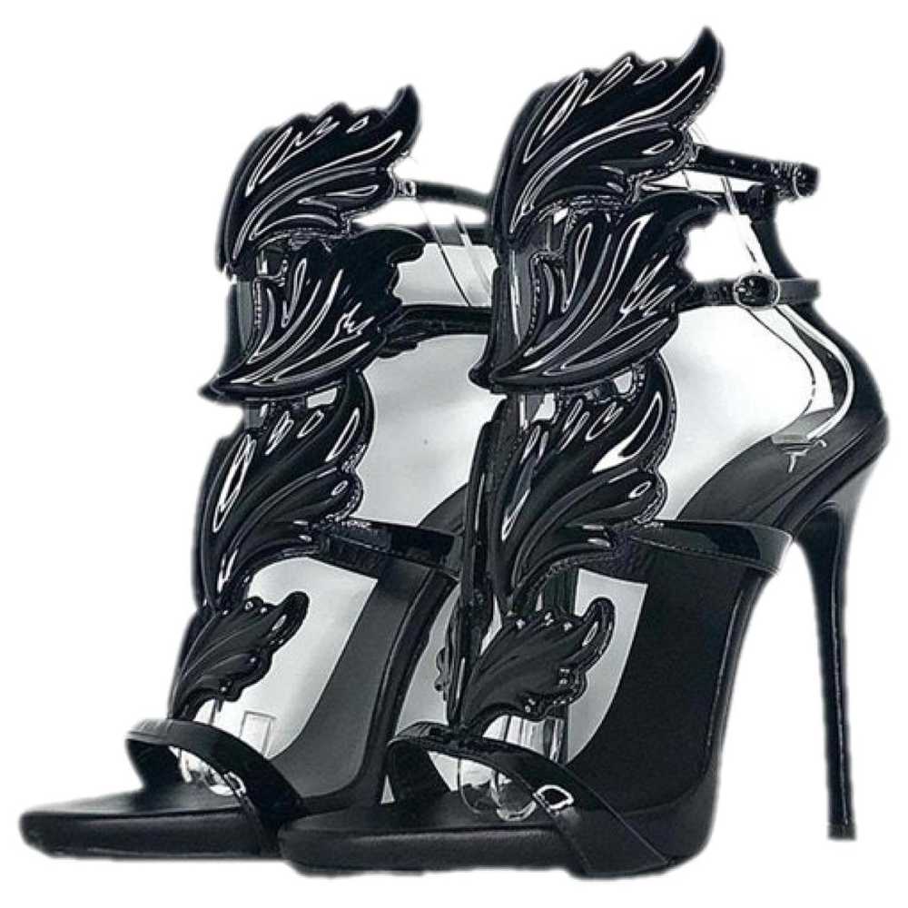 Giuseppe Zanotti Patent leather sandal - image 1