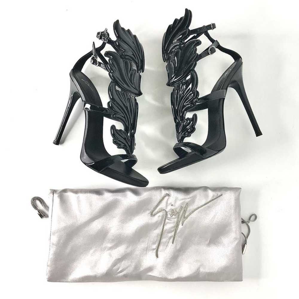 Giuseppe Zanotti Patent leather sandal - image 3