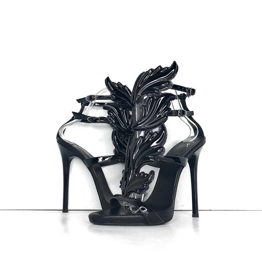 Giuseppe Zanotti Patent leather sandal - image 4