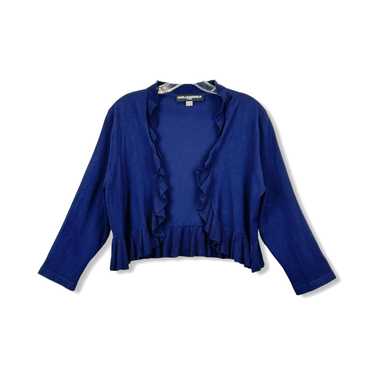 Karl Lagerfeld Paris Ruffled Cardigan