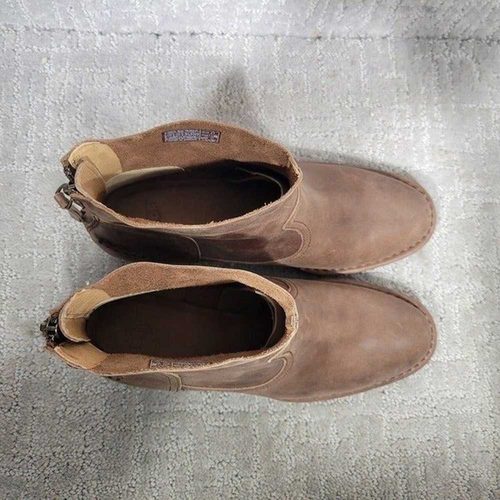 Ugg Bandara Womens Size 7.5 Brown Leather Block H… - image 3