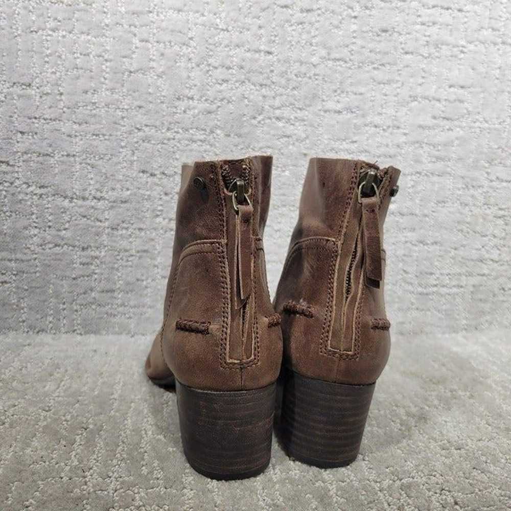 Ugg Bandara Womens Size 7.5 Brown Leather Block H… - image 4