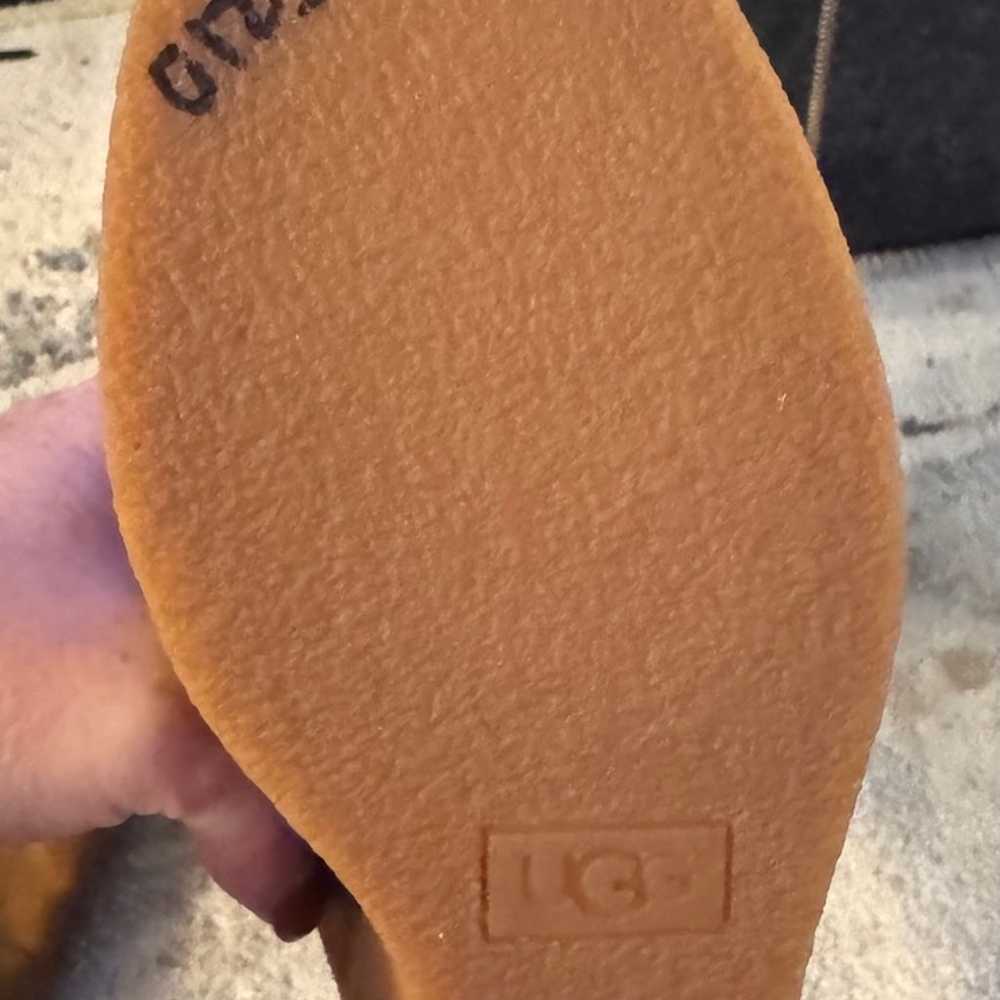 UGG VALBERG Fur Long Boots - Excellent Condition,… - image 4