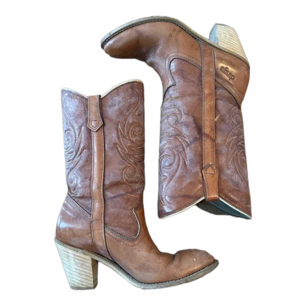 American Vintage Dingo VINTAGE BROWN HEELED COWBO… - image 2