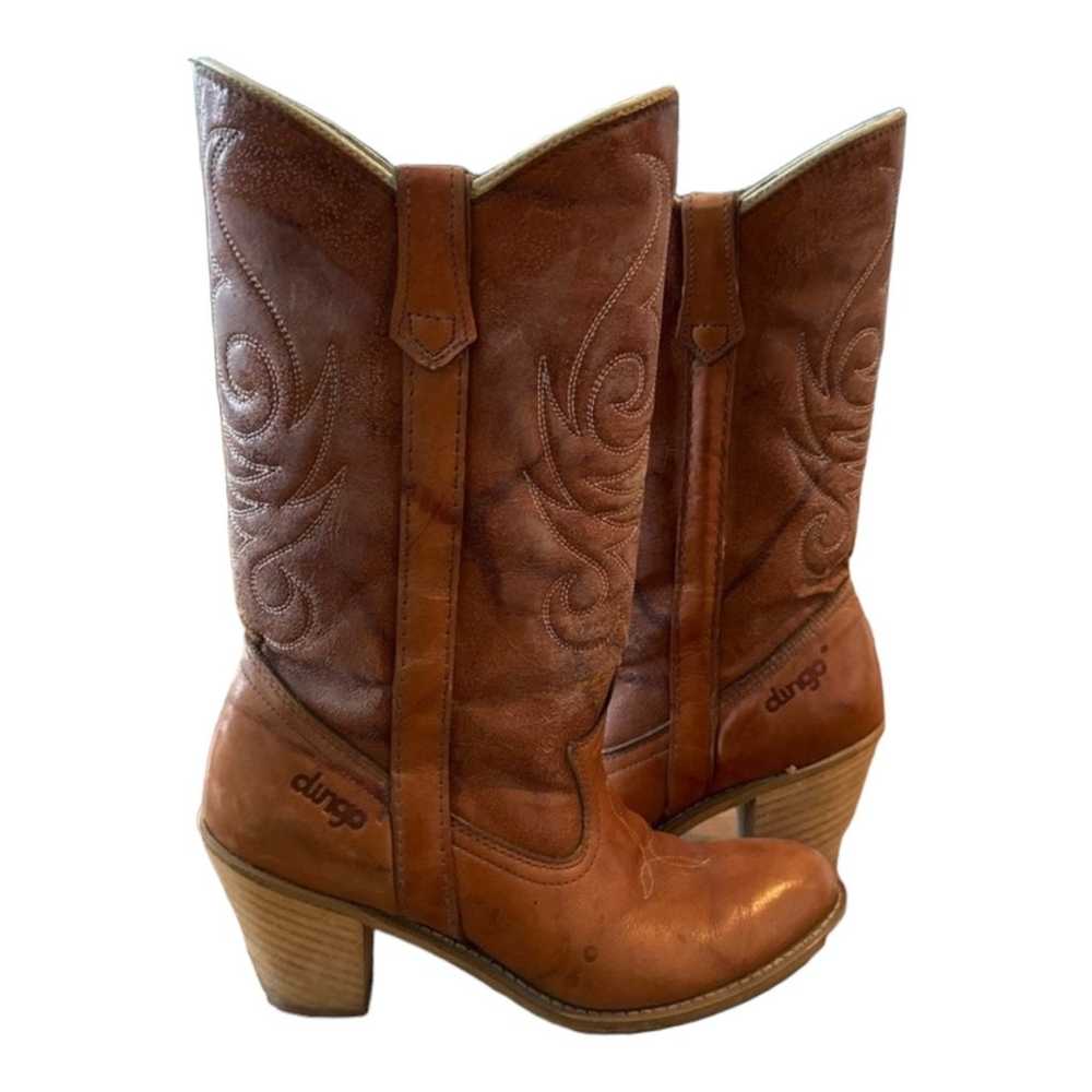 American Vintage Dingo VINTAGE BROWN HEELED COWBO… - image 3