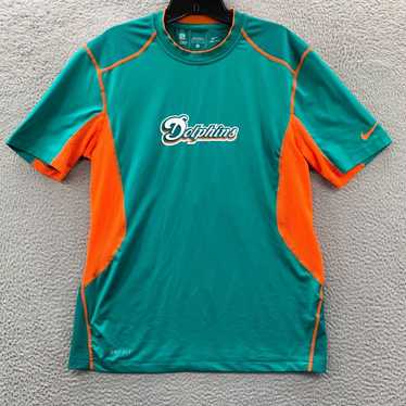 Nike Official NFL Miami Dolphins Mens Short Sleev… - image 1