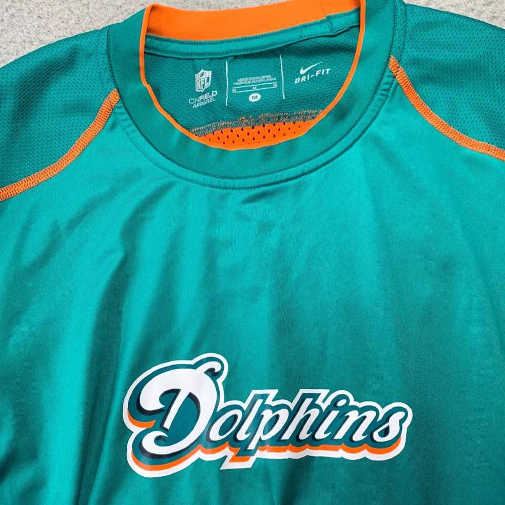 Nike Official NFL Miami Dolphins Mens Short Sleev… - image 6