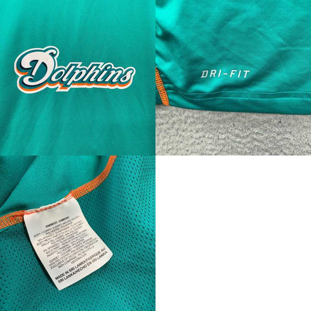 Nike Official NFL Miami Dolphins Mens Short Sleev… - image 8