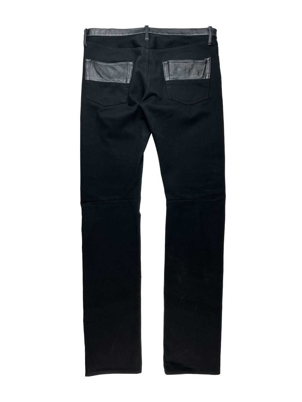 Undercover AW05 Undercover Distressed Leather Cum… - image 2