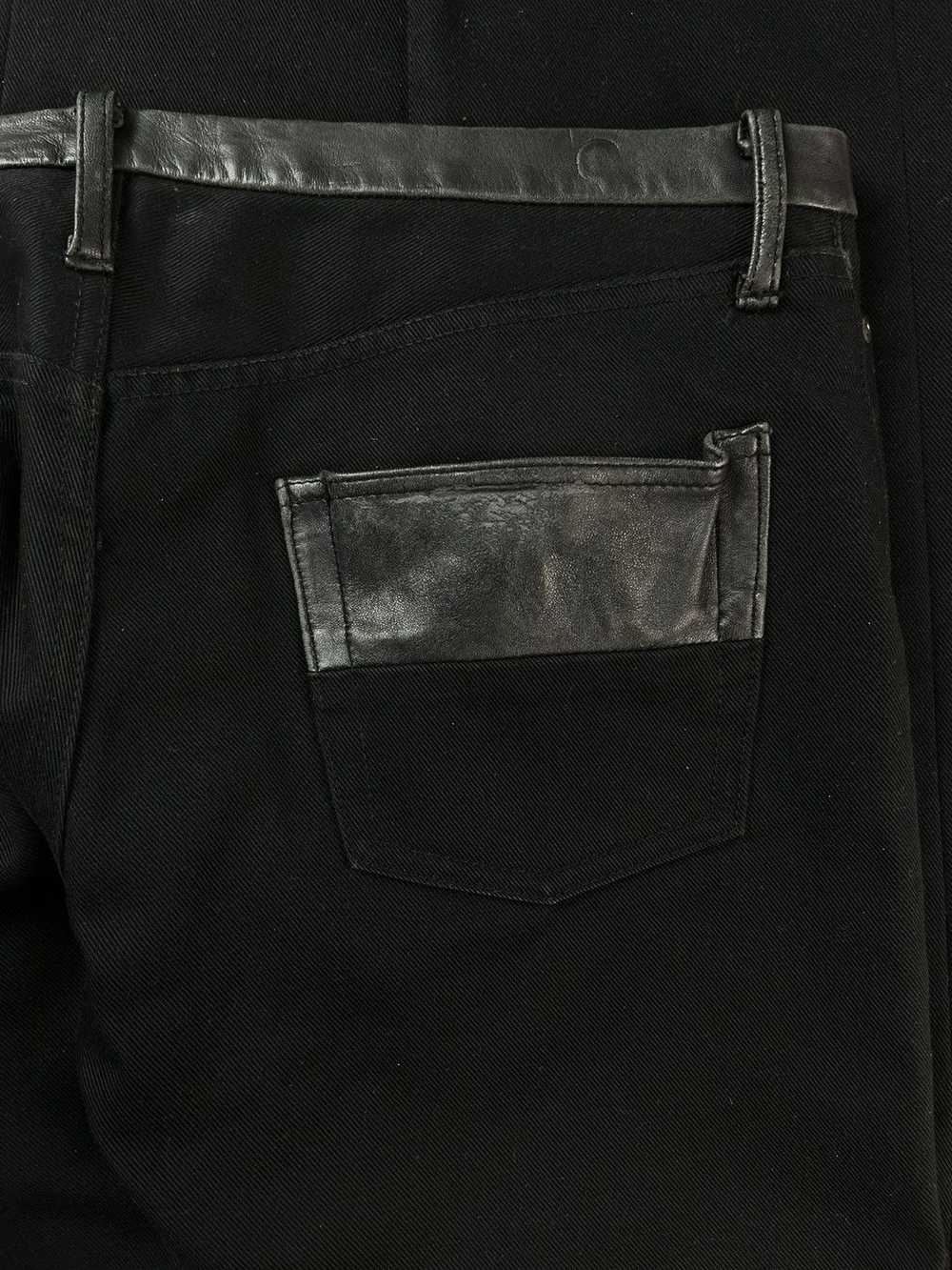 Undercover AW05 Undercover Distressed Leather Cum… - image 4