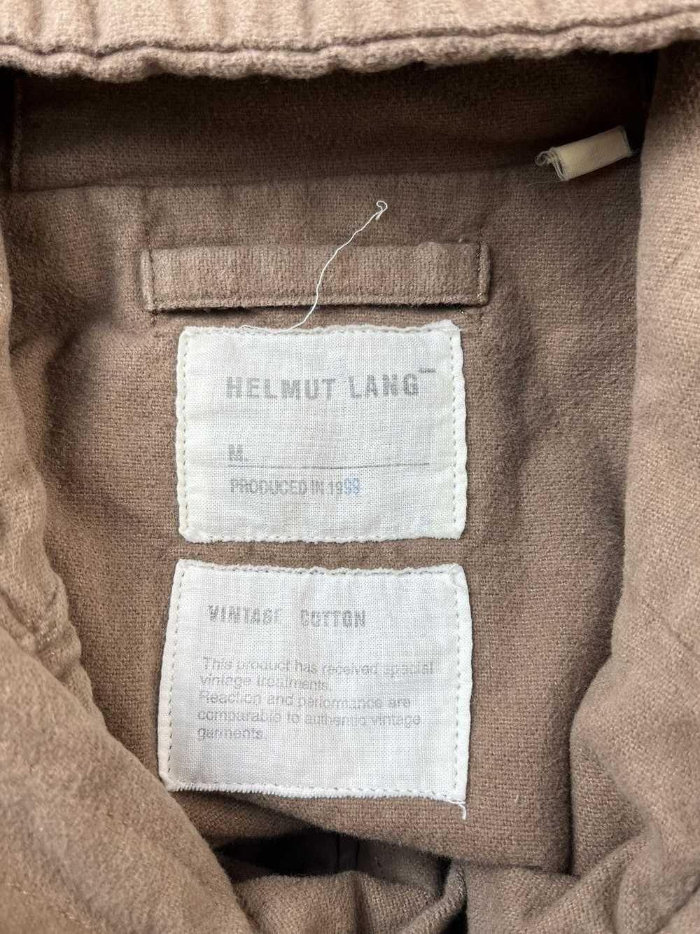 Helmut Lang × Vintage AW99 Helmut Lang M65 Cargo … - image 6