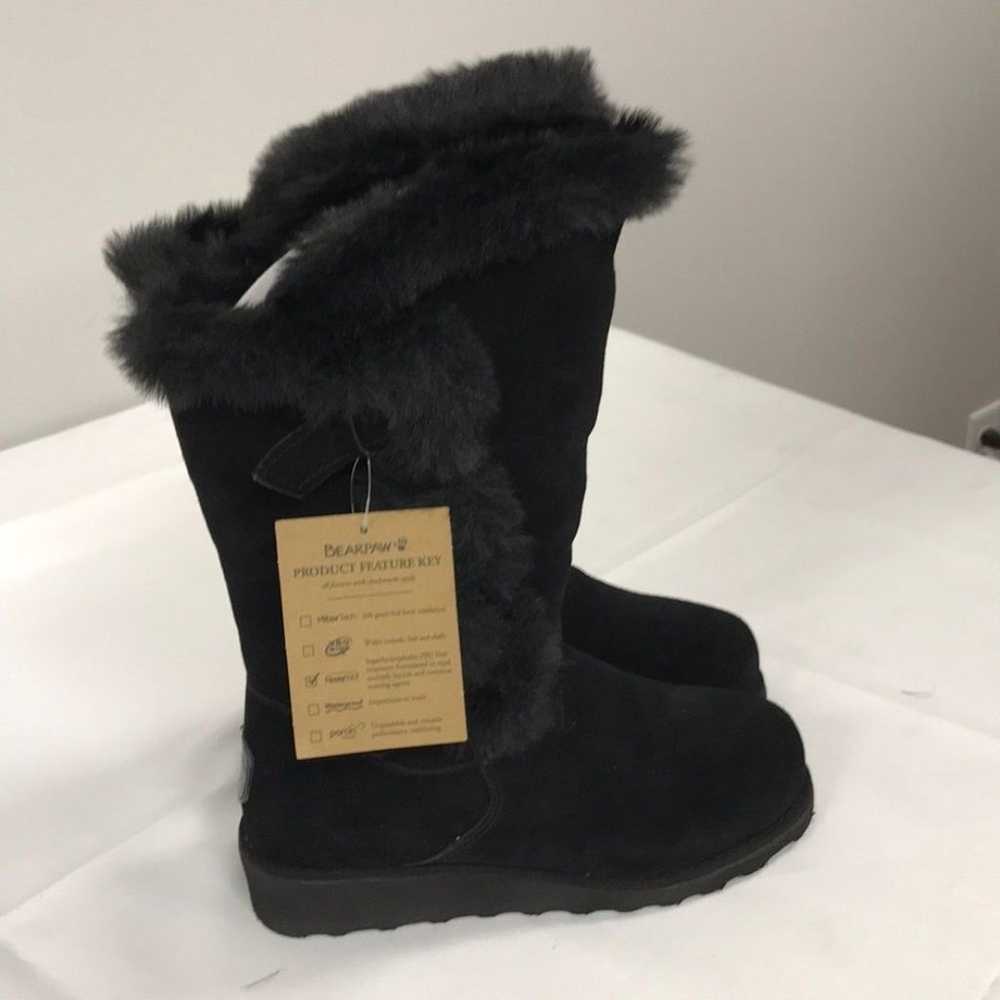 BEARPAW Womens  Boot Classic Suede  size 7 US - image 1