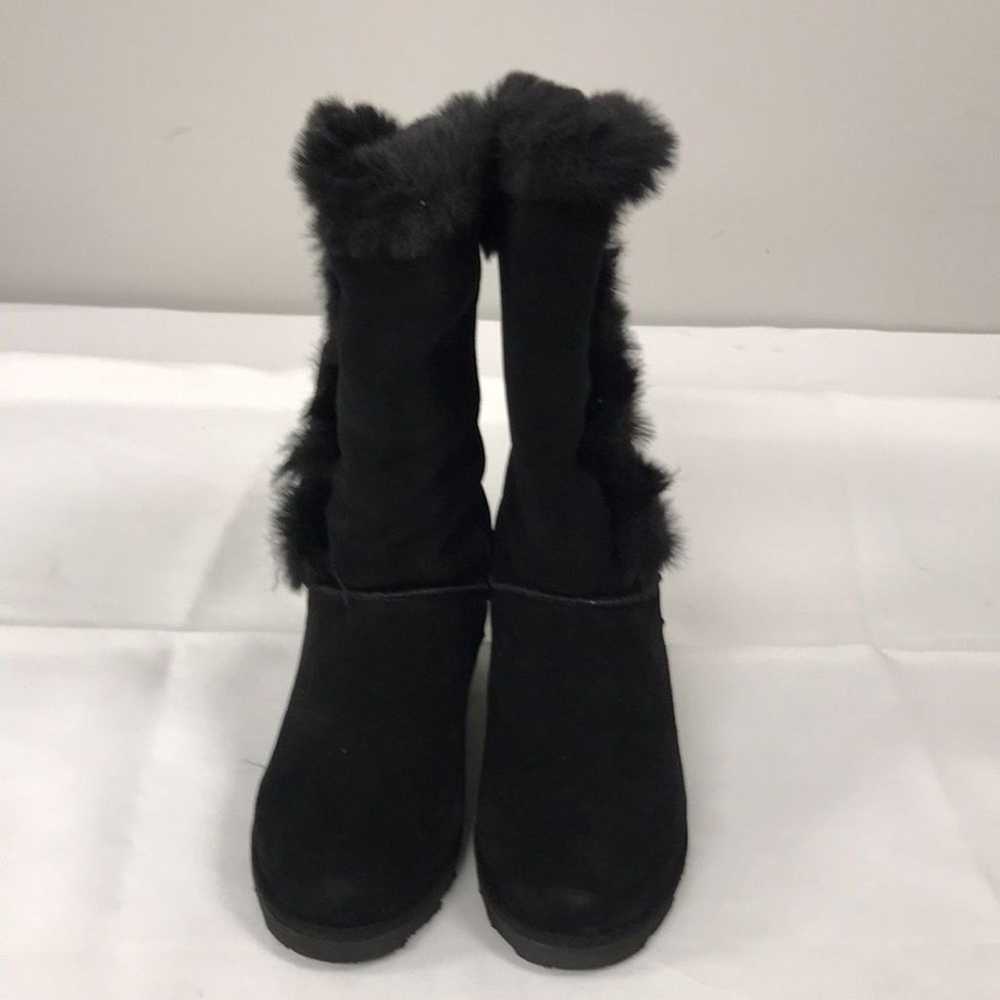 BEARPAW Womens  Boot Classic Suede  size 7 US - image 2