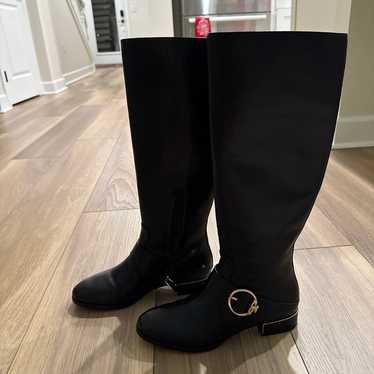 Tory Burch black boots like new size 9