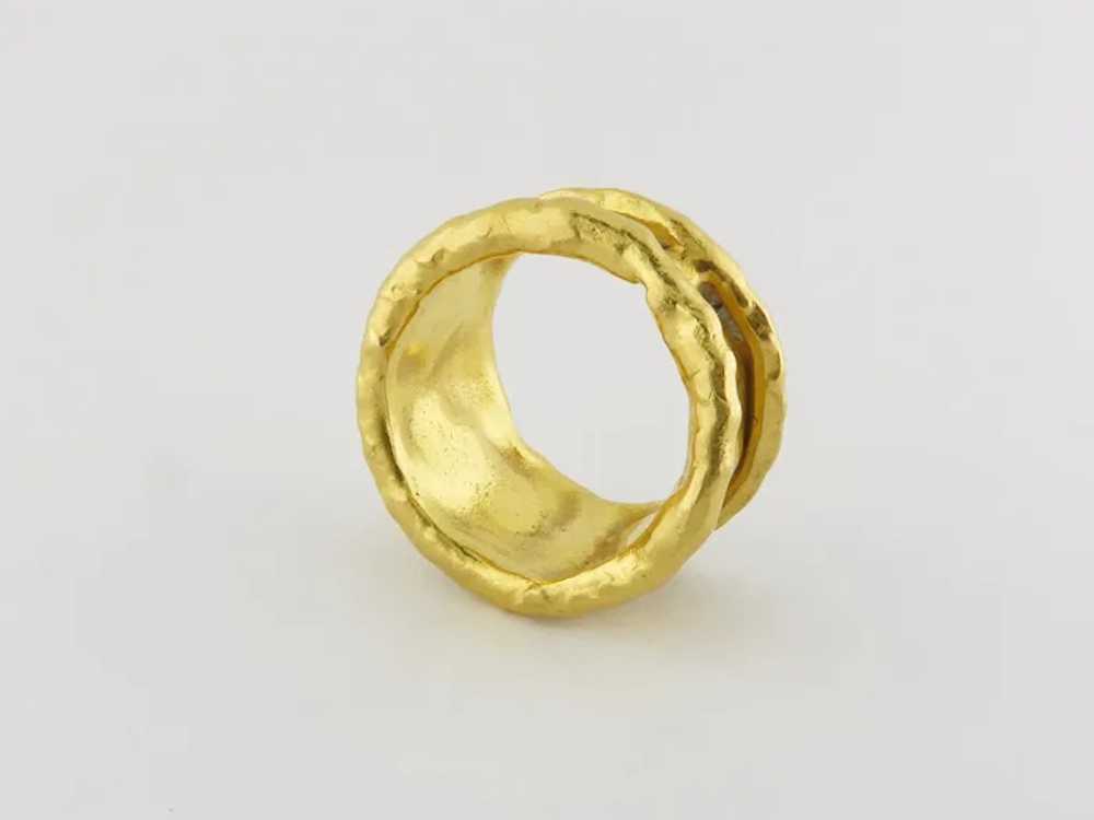 Estate Jean Mahie 22K Yellow Gold "Charming Monst… - image 10