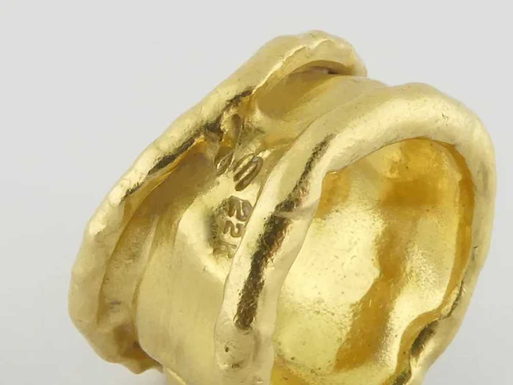 Estate Jean Mahie 22K Yellow Gold "Charming Monst… - image 11