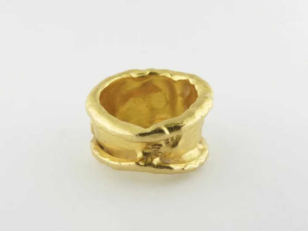 Estate Jean Mahie 22K Yellow Gold "Charming Monst… - image 9