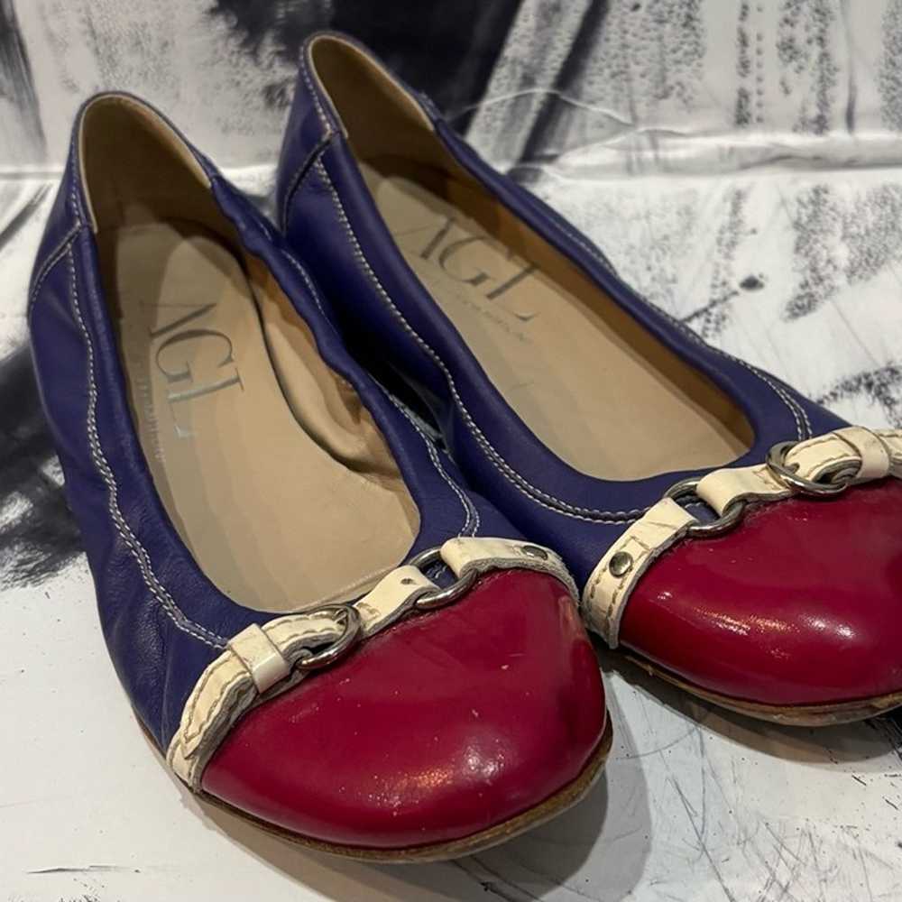 AGL Attilio Giusti Leombruni VINTAGE ballet flats… - image 1