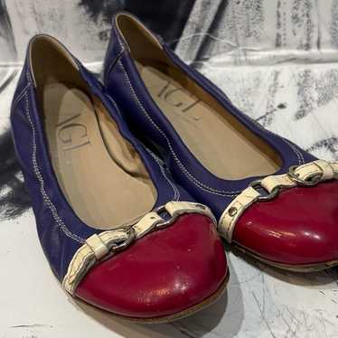 AGL Attilio Giusti Leombruni VINTAGE ballet flats… - image 1