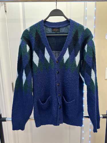 Beams Plus Beams+ Mohair Cardigan