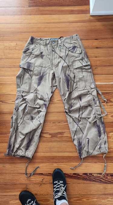 Reese Cooper Brushed Cotton Canvas Cargo Pants