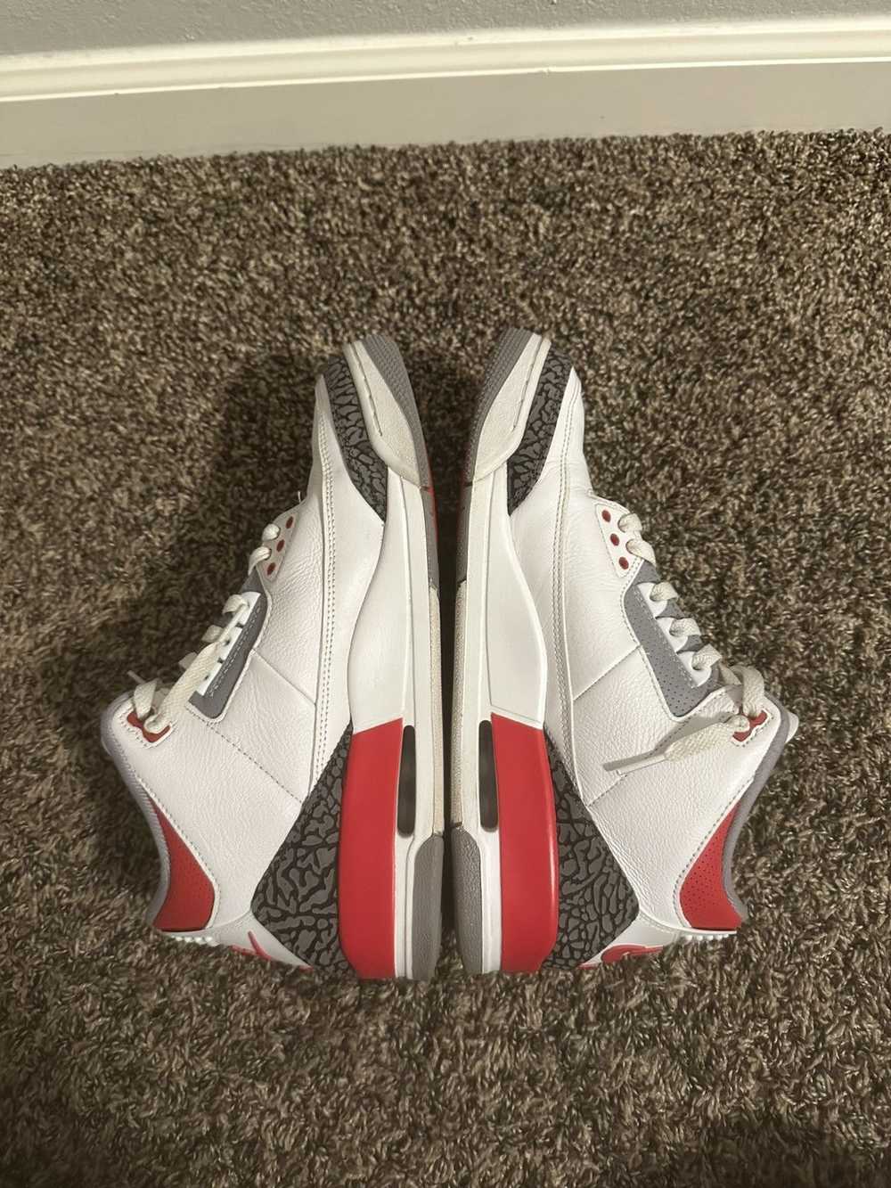 Jordan Brand × Nike Jordan 3 Retro Fire Red (2022) - image 4