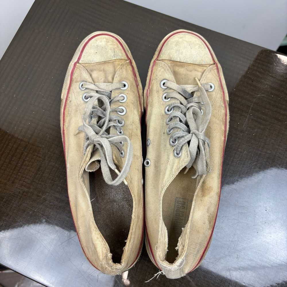 Converse × Made In Usa × Vintage Vintage 80s Conv… - image 11