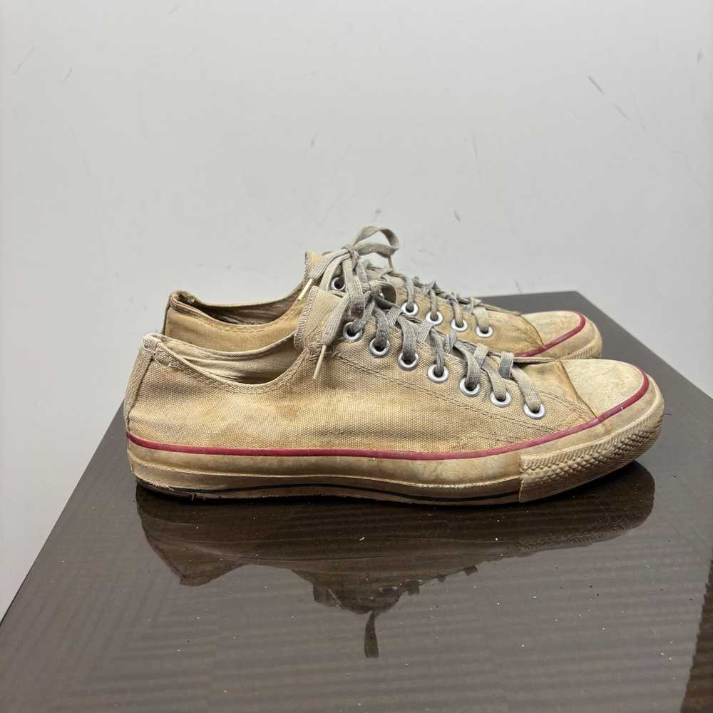 Converse × Made In Usa × Vintage Vintage 80s Conv… - image 3