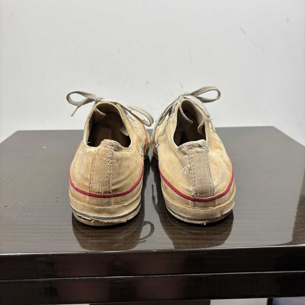 Converse × Made In Usa × Vintage Vintage 80s Conv… - image 4