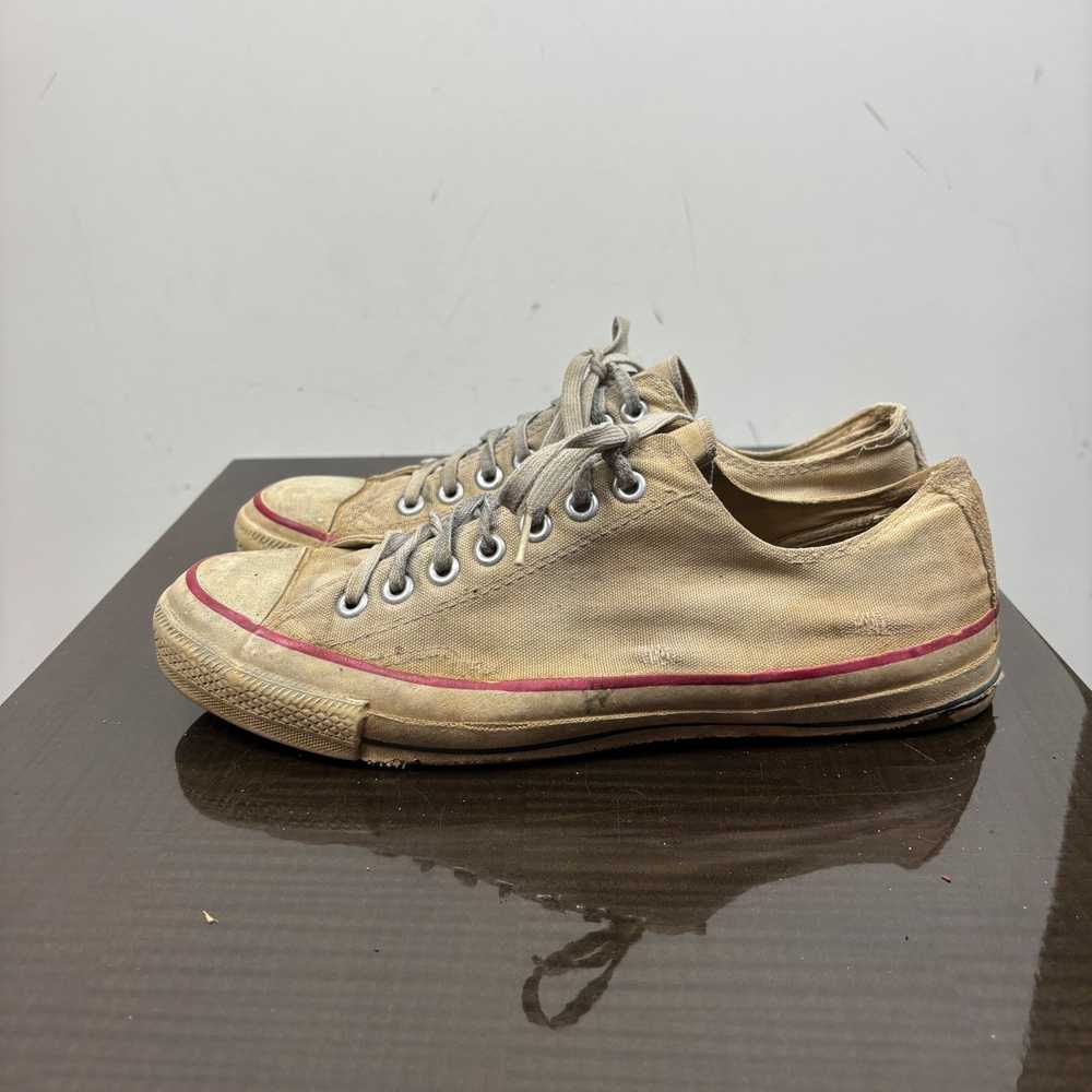 Converse × Made In Usa × Vintage Vintage 80s Conv… - image 5