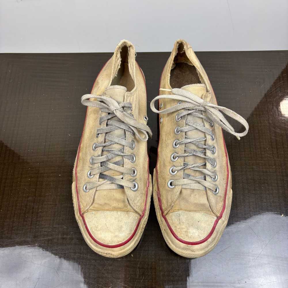 Converse × Made In Usa × Vintage Vintage 80s Conv… - image 6