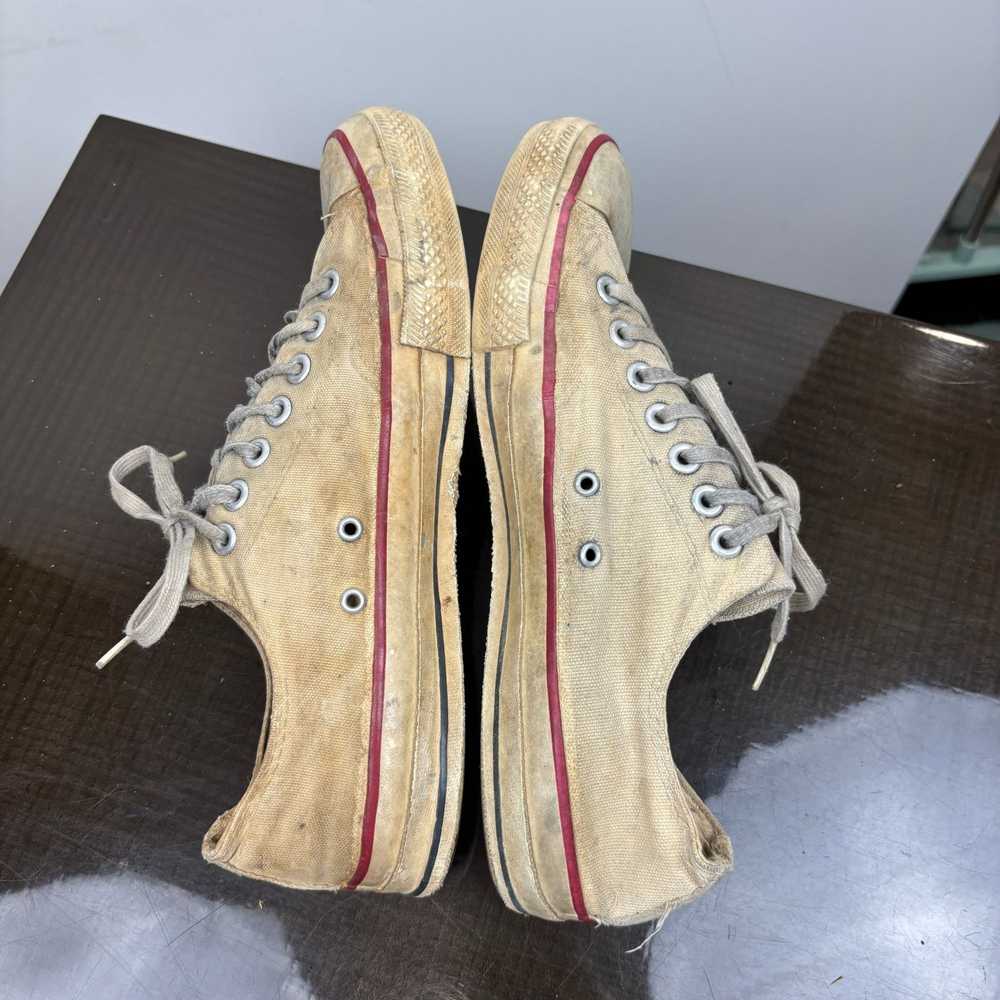 Converse × Made In Usa × Vintage Vintage 80s Conv… - image 7