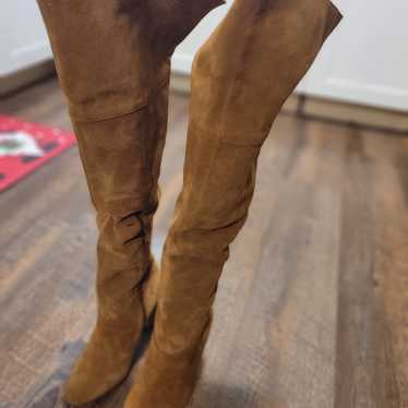 Aldo over the knee suede boots