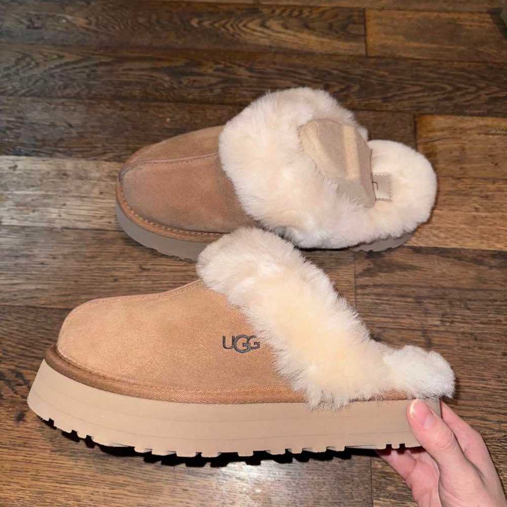 UGG Sheepskin Slippers Beige - image 2