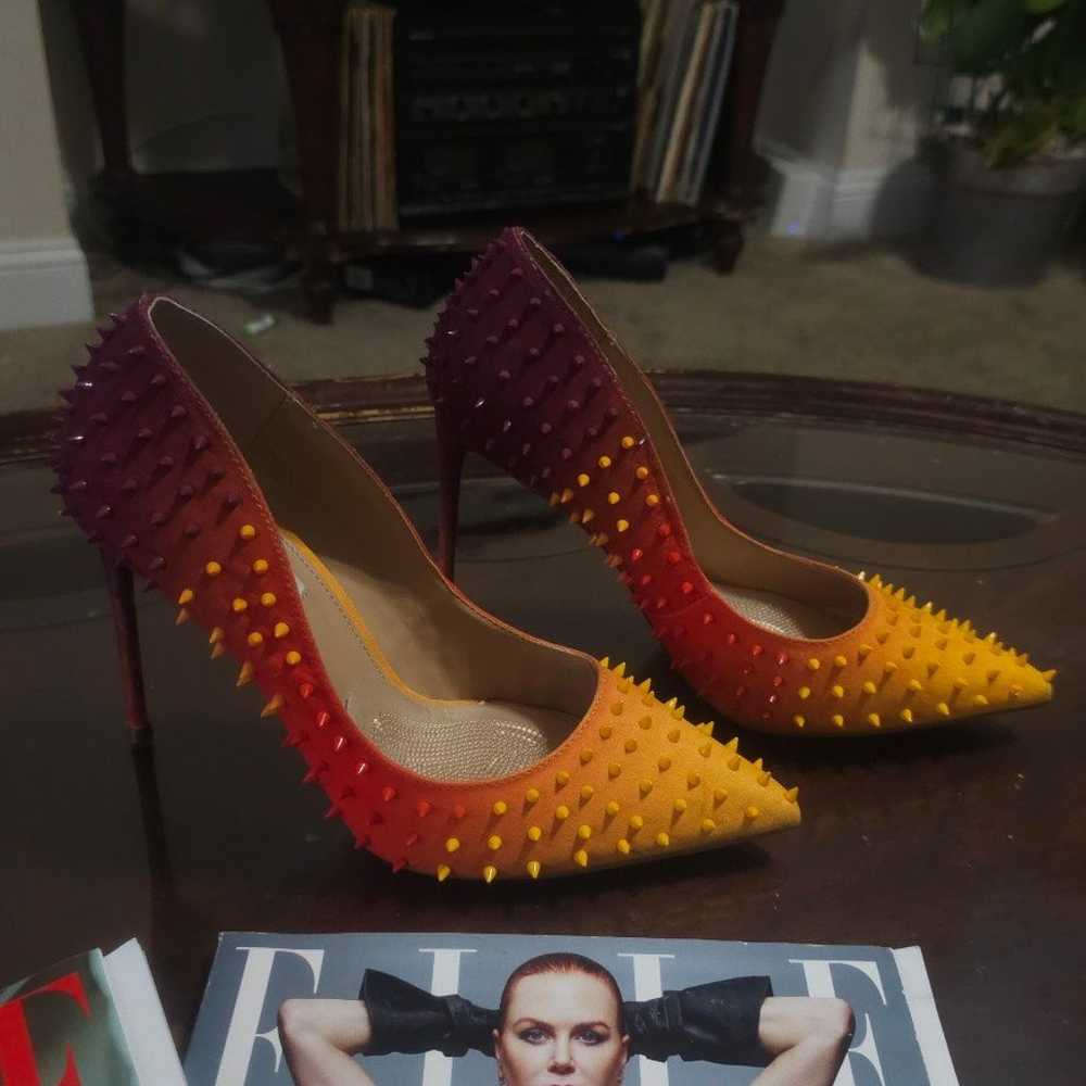 Steve Madden Vala Spiked Heels Size 8M - image 2