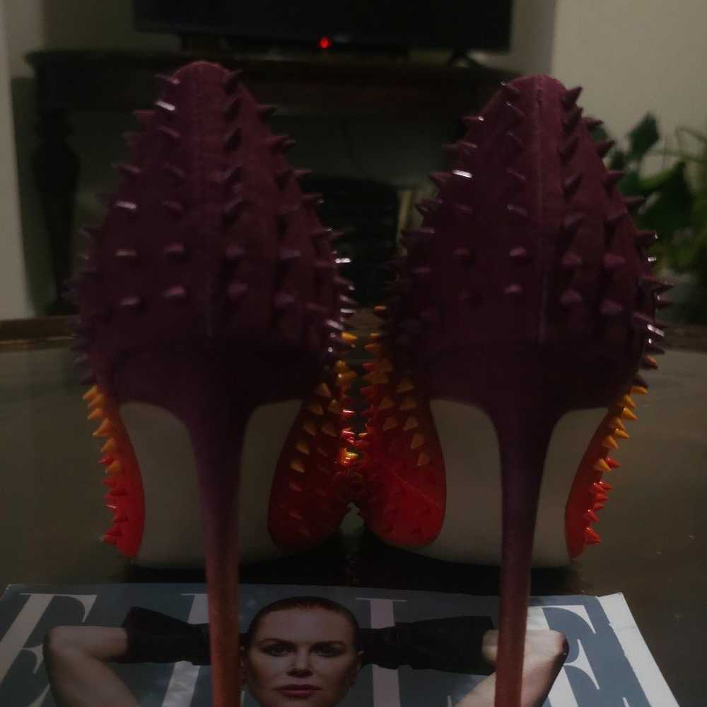 Steve Madden Vala Spiked Heels Size 8M - image 3