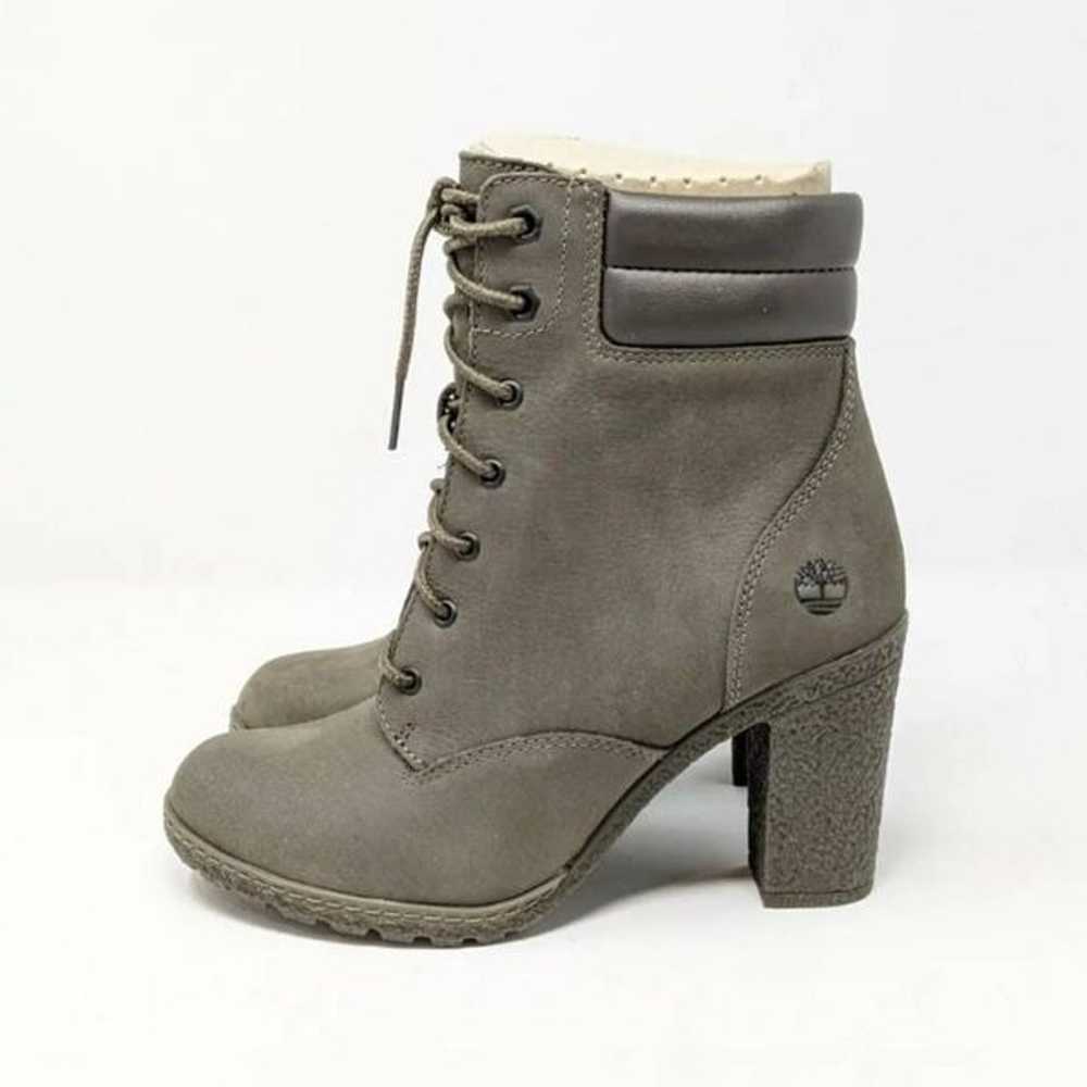 Timberland Women's Tillston Olive Green Leather B… - image 1