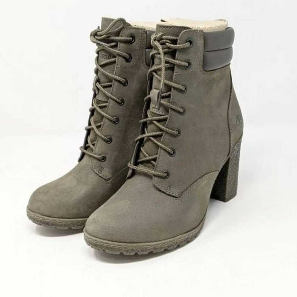 Timberland Women's Tillston Olive Green Leather B… - image 2