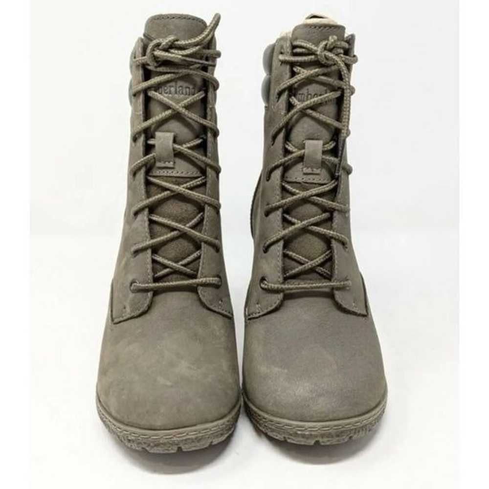 Timberland Women's Tillston Olive Green Leather B… - image 3