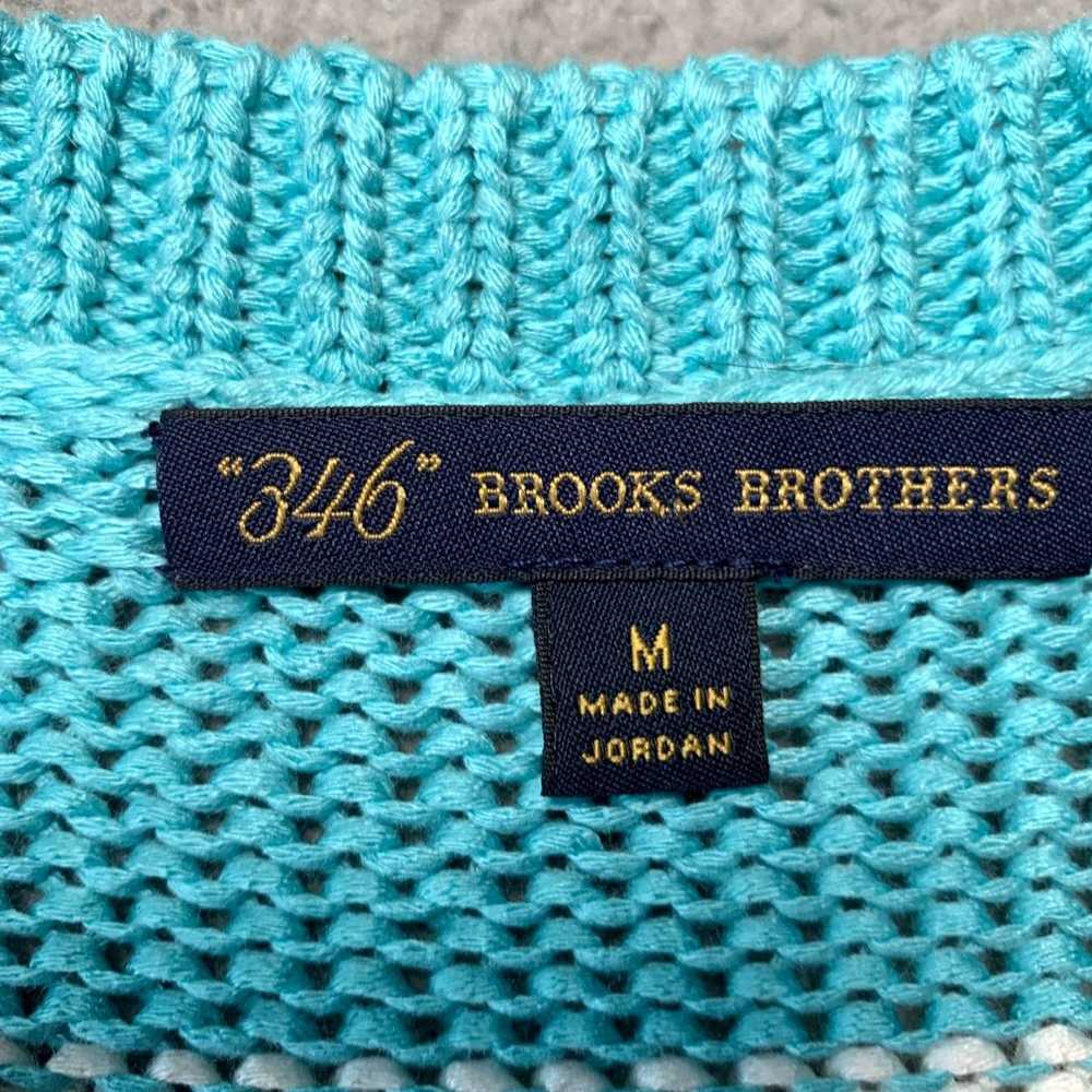 Brooks Brothers Brooks Brothers Classic Striped L… - image 3