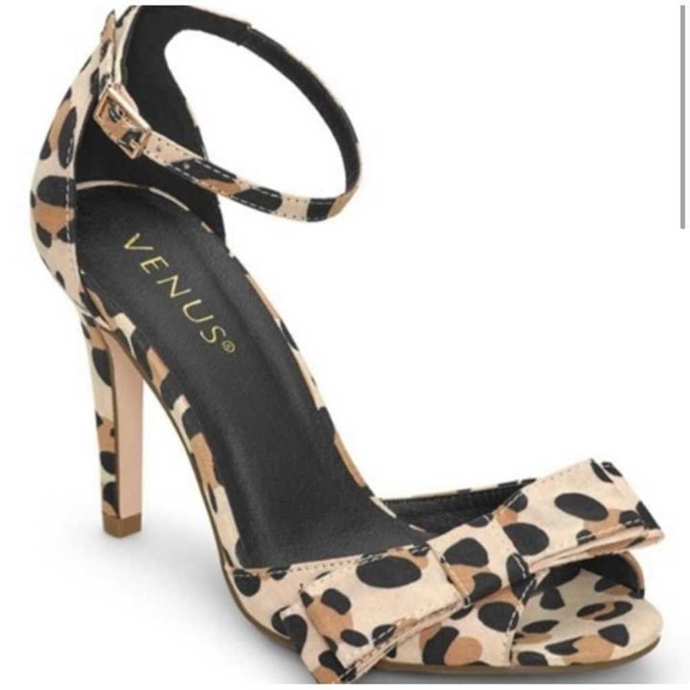 Venus Ladies Leopard Print With Front Bow Sophist… - image 9