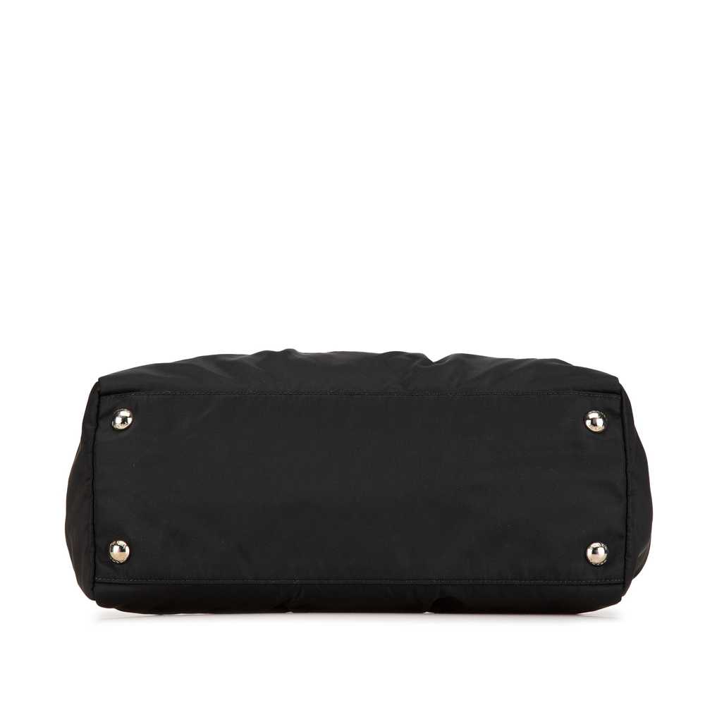 Black Prada Tessuto Satchel - image 3