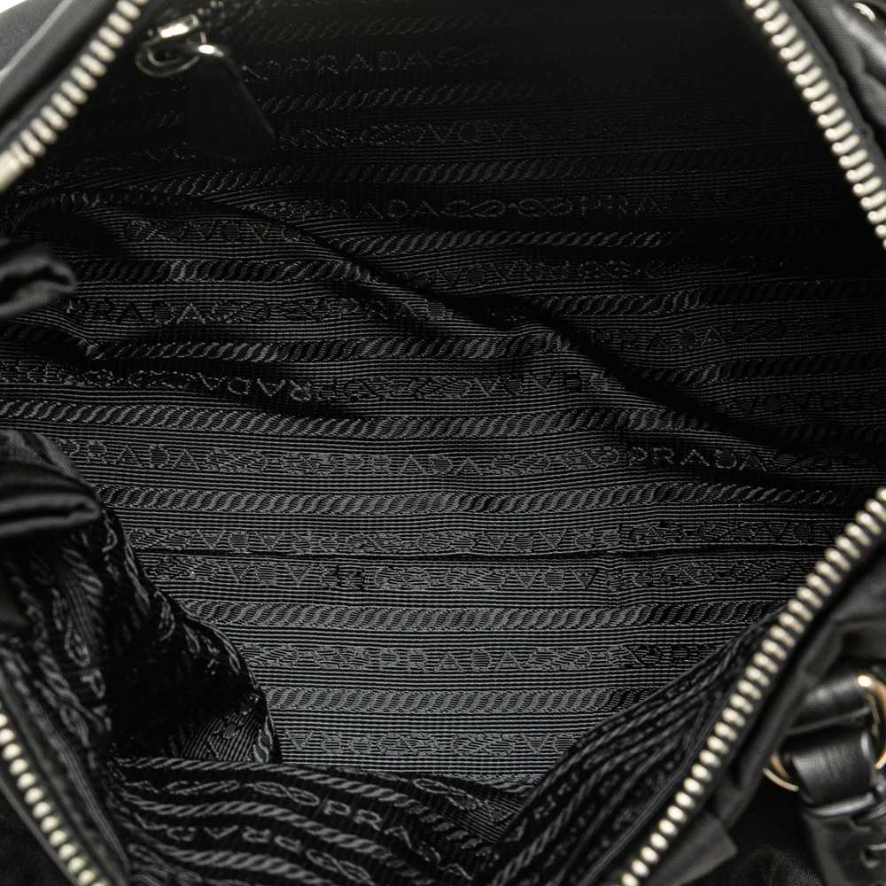 Black Prada Tessuto Satchel - image 4