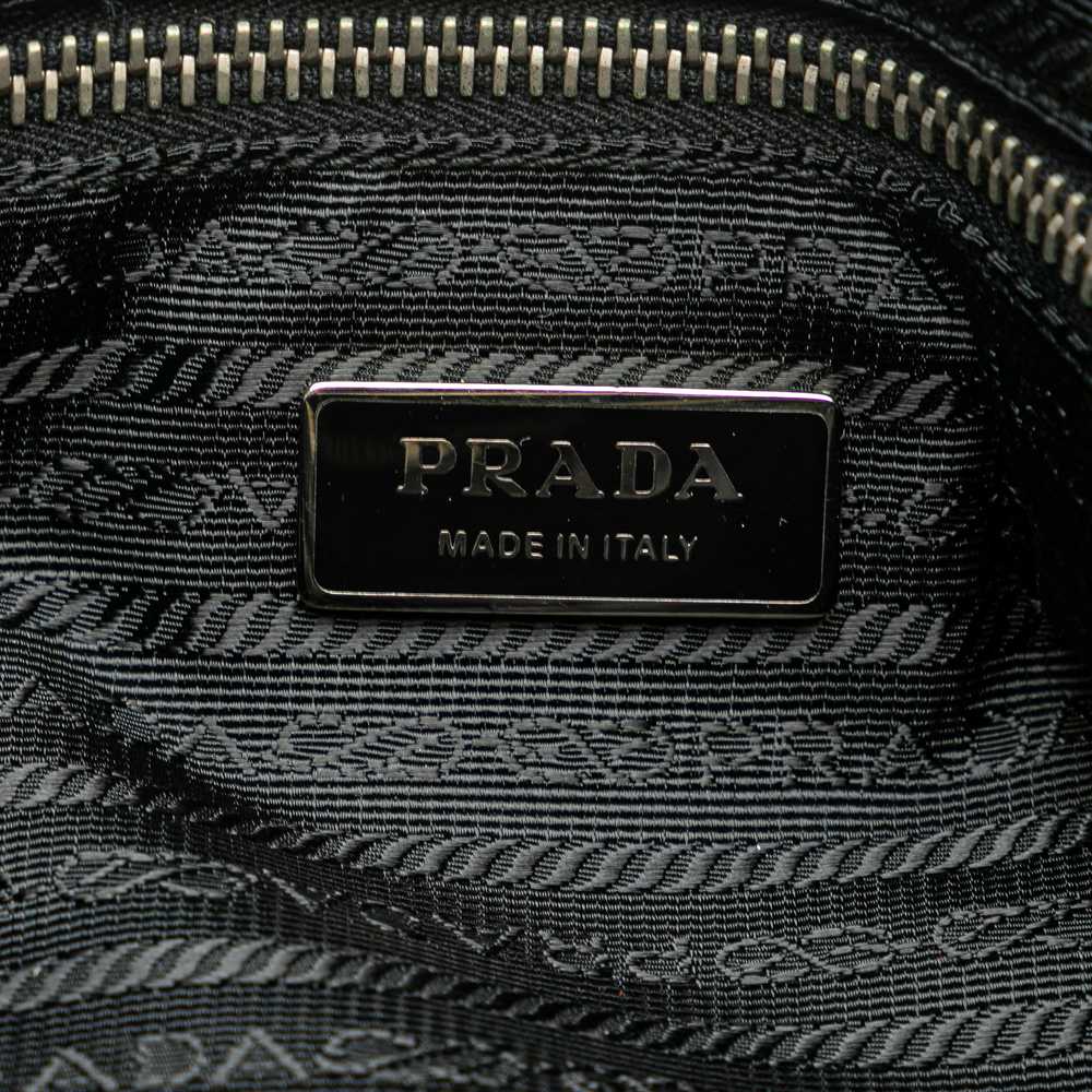 Black Prada Tessuto Satchel - image 5