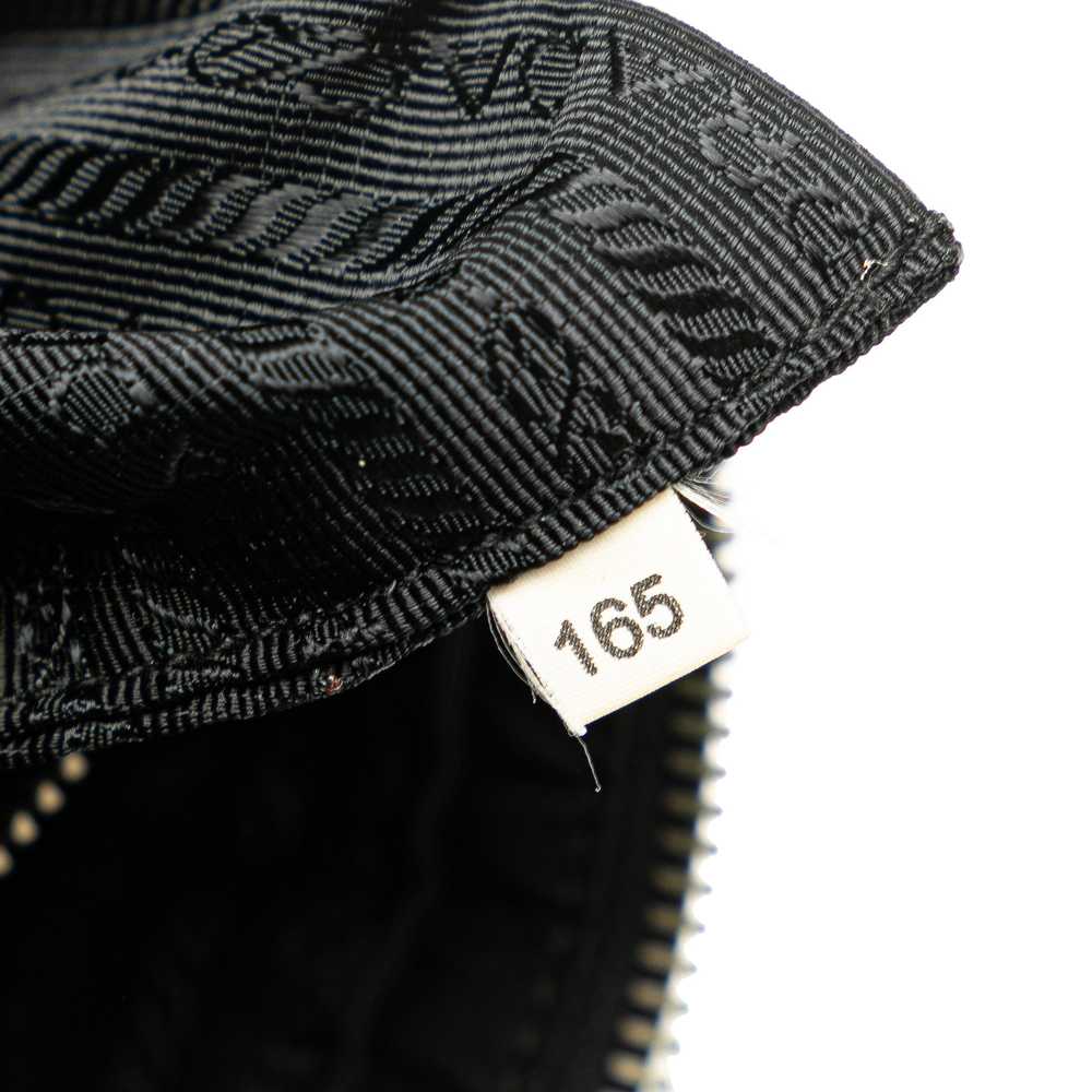 Black Prada Tessuto Satchel - image 6