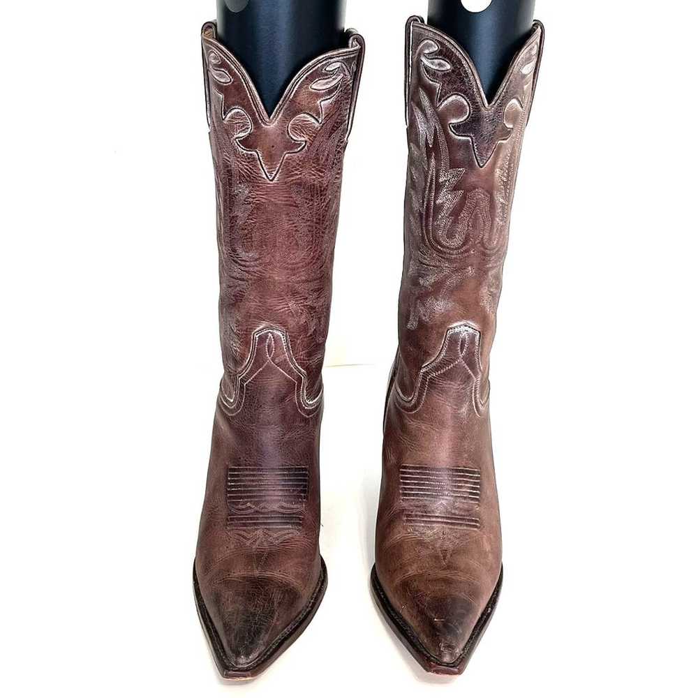 Lucchese Charlie 1 Horse Women Cowboy Boots 8.5B … - image 3